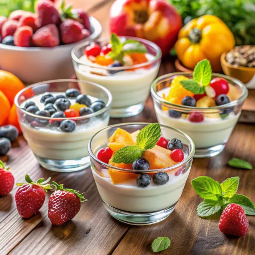 Makanan bergizi untuk kesehatan